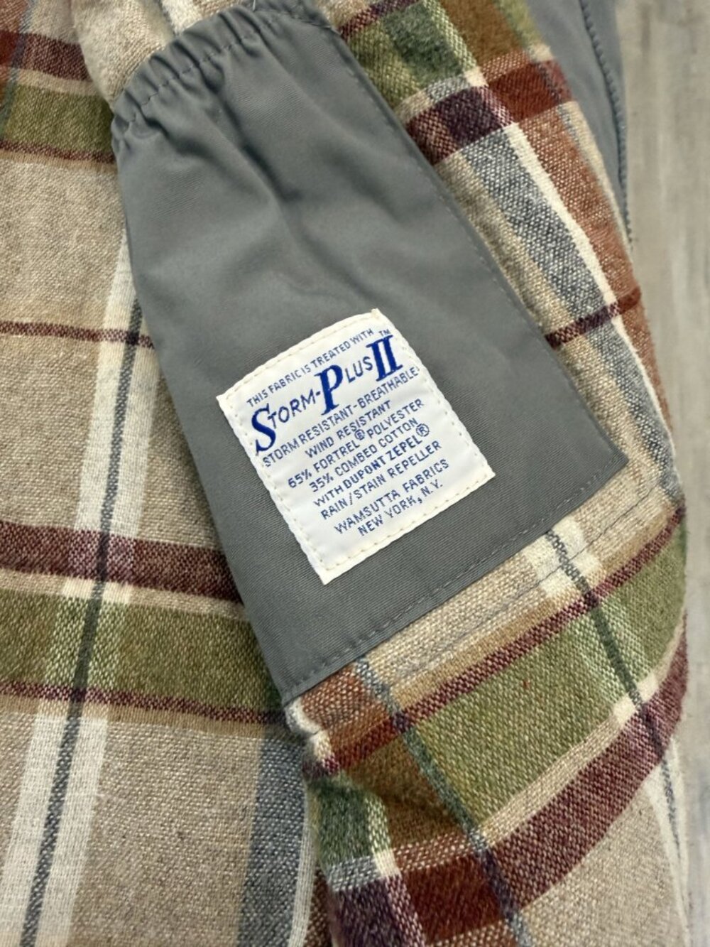 Fieldmaster Big & Tall 3XL Storm-Plus II Jacket With 3M Thinsulate Lining Gray P - Picture 6 of 8